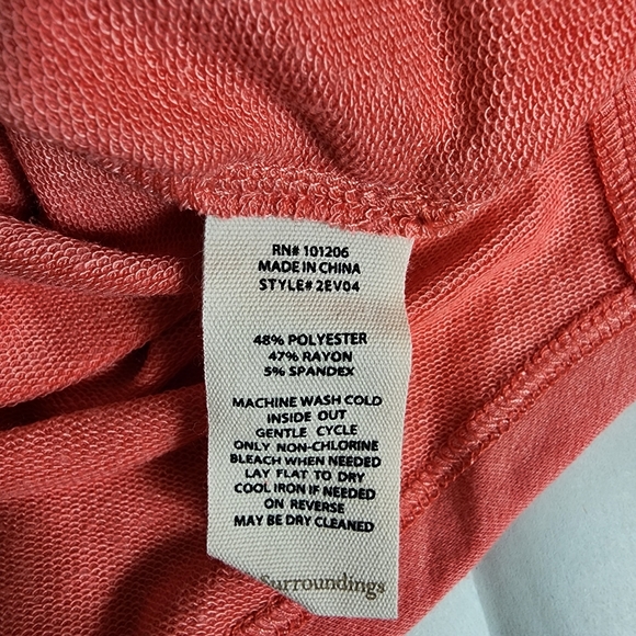 SOFT SURROUNDINGS Minimalist Essentials Basic Cozy Blouse Top - Picture 5 of 8